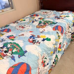 Vintage Disney Mickey Comforter, Full Size